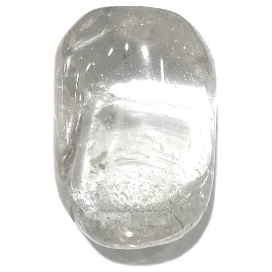 Divinity Crystals AAA Grade Clear Quartz Crystal Stones for Reiki Healing - Tumbled and Raw Rough Gemstone Pebble - Single Value Pack 1 Default Title